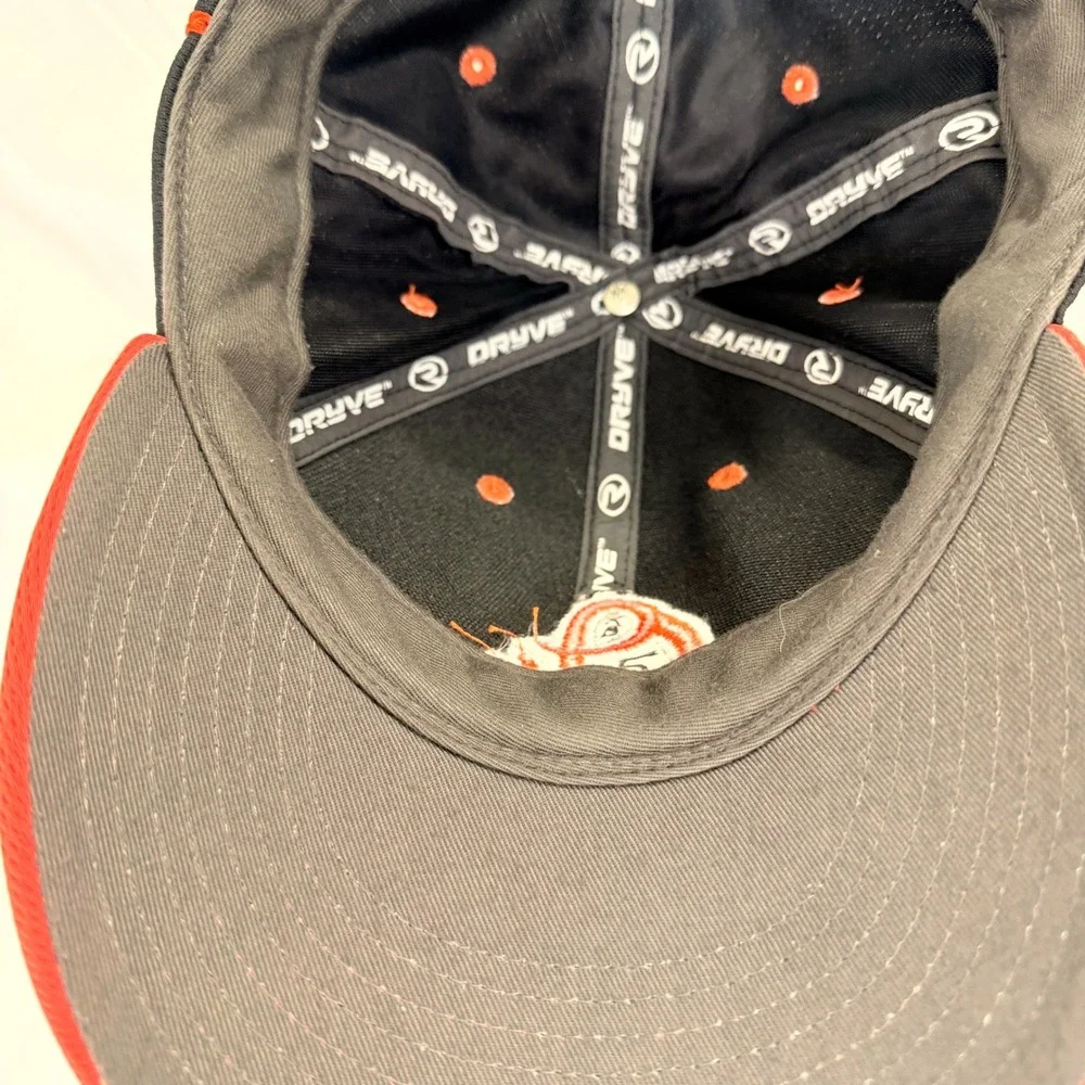 Richardson PTS45 Baltimore Orioles Black Orange Fitted Baseball Cap Size 6 3/4