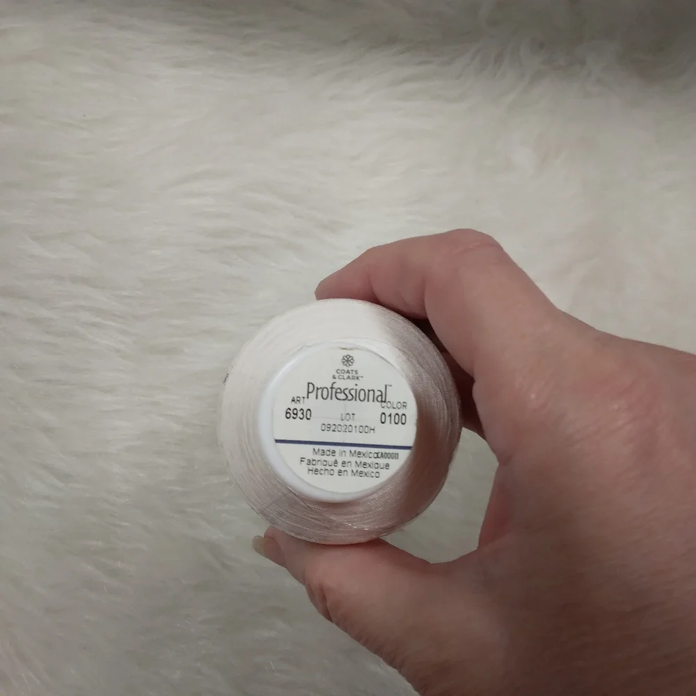 Coats & Clark Professional All Purpose Thread, 3000 Yd Cone