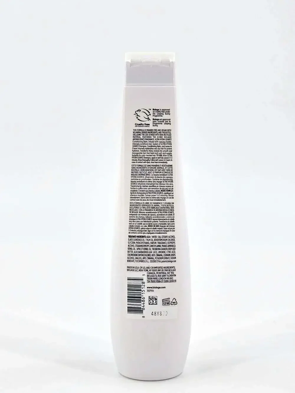 Biolage moisture shampoo