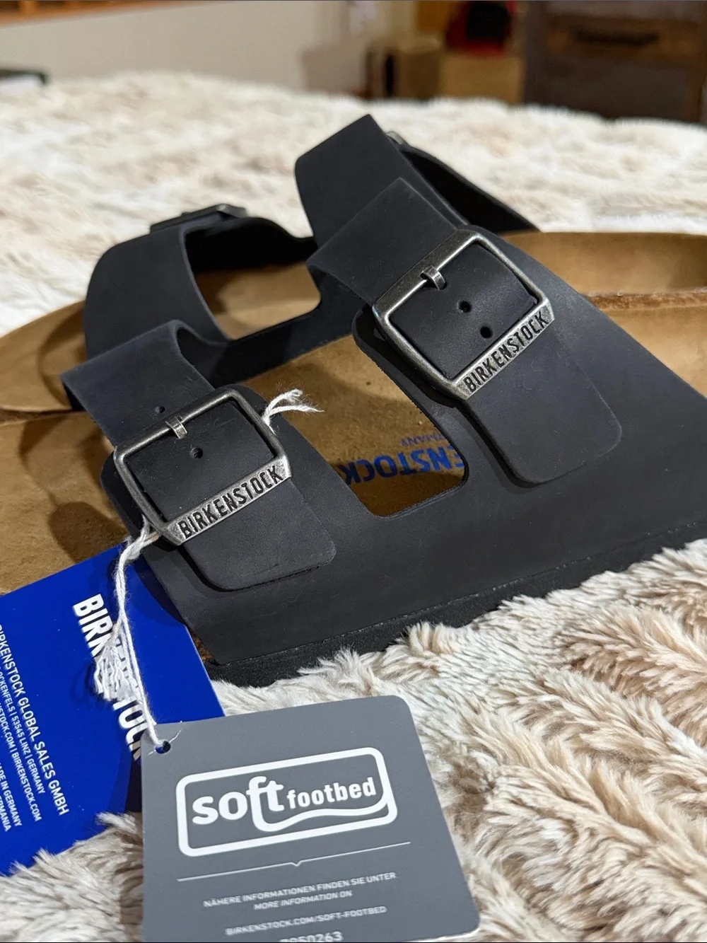 Birkenstock Men’s Arizona Black Sandal