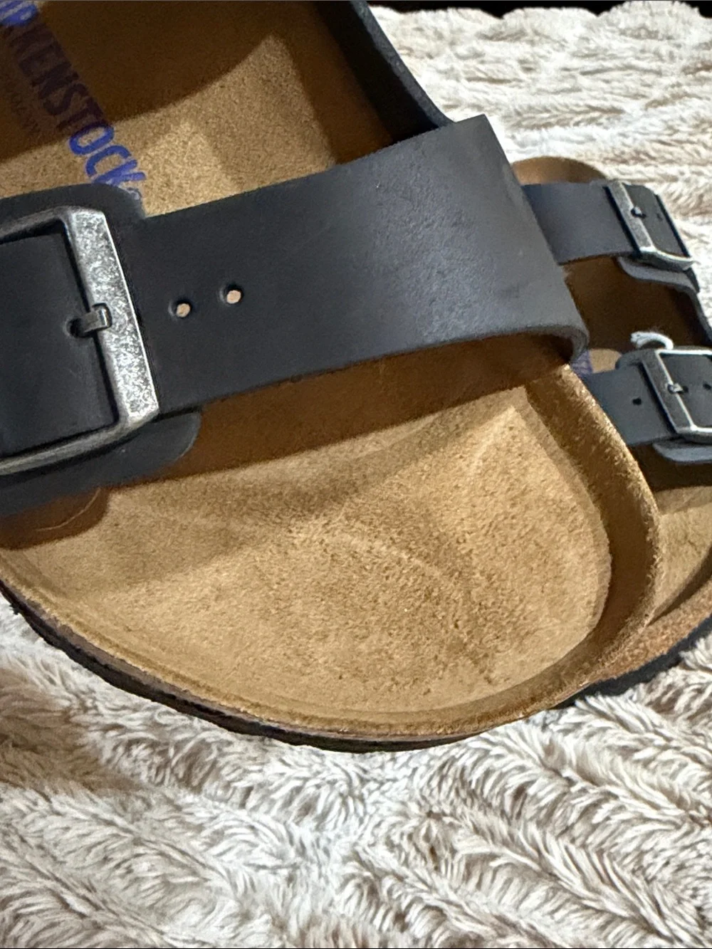 Birkenstock Men’s Arizona Black Sandal