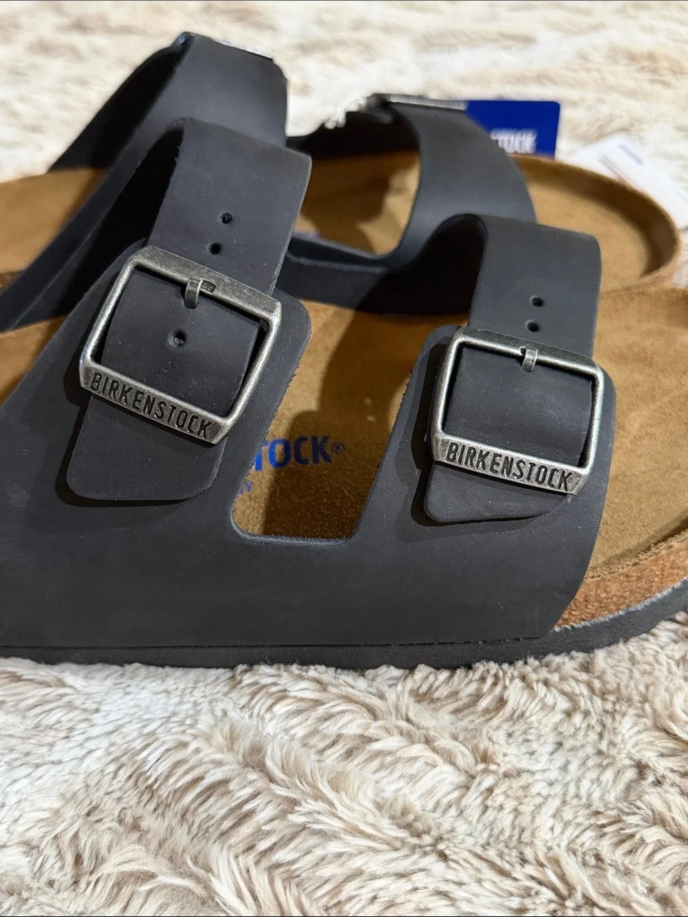 Birkenstock Men’s Arizona Black Sandal
