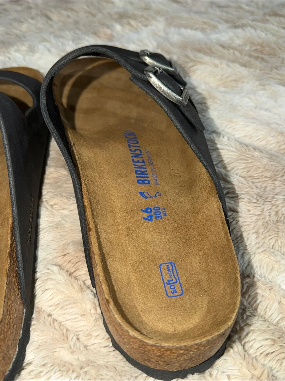 Birkenstock Men’s Arizona Black Sandal