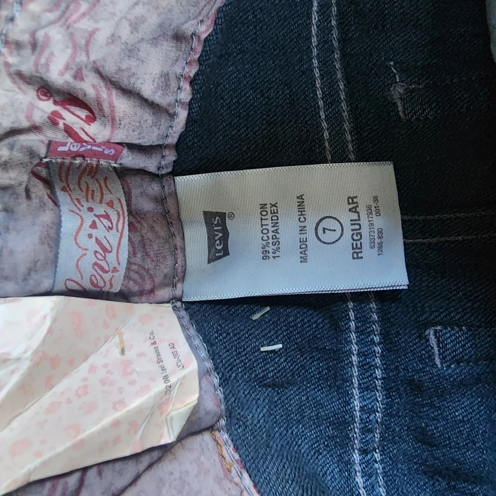 Levis levi jeans