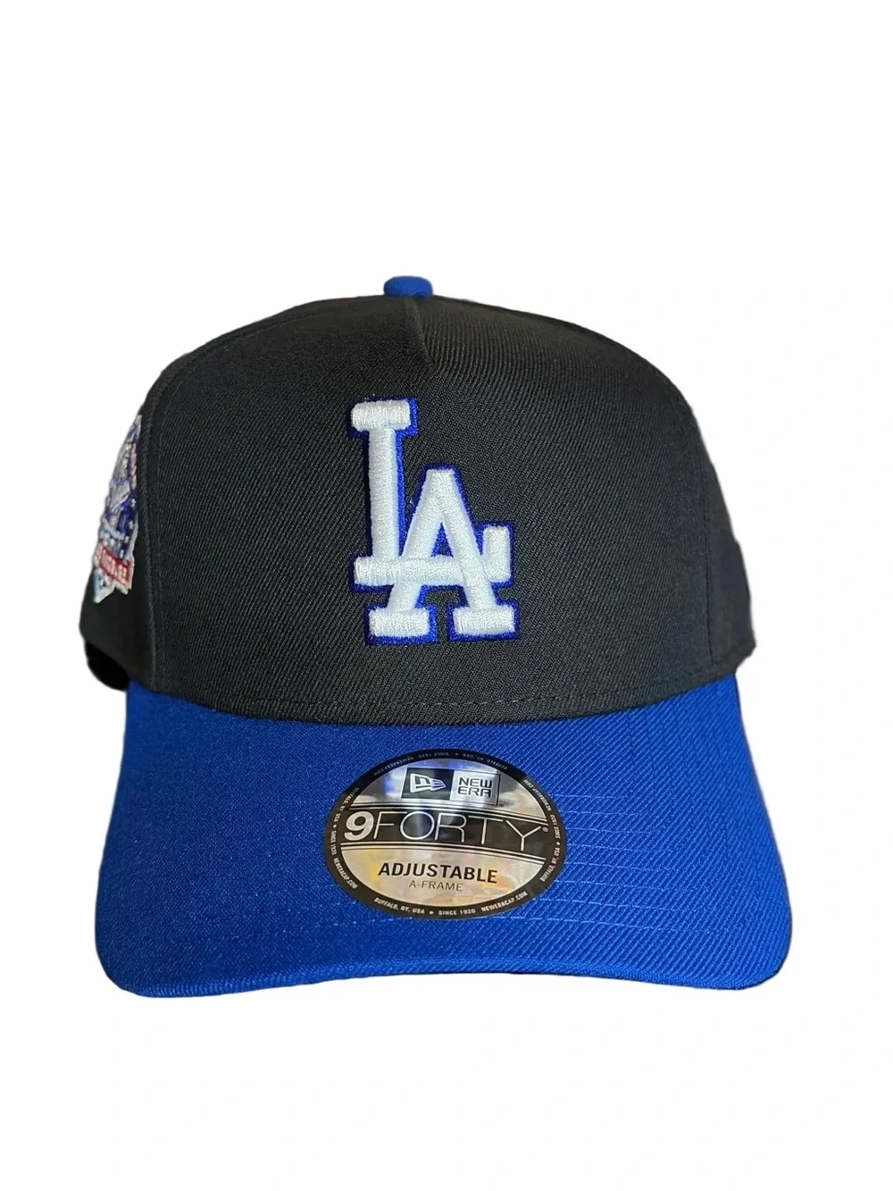 New Era Los Angeles Dodgers 9FORTY A-Frame 60th Anniversary Side Patch Snapback