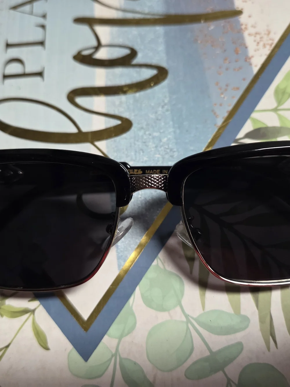 Chrome Hearts sleek black