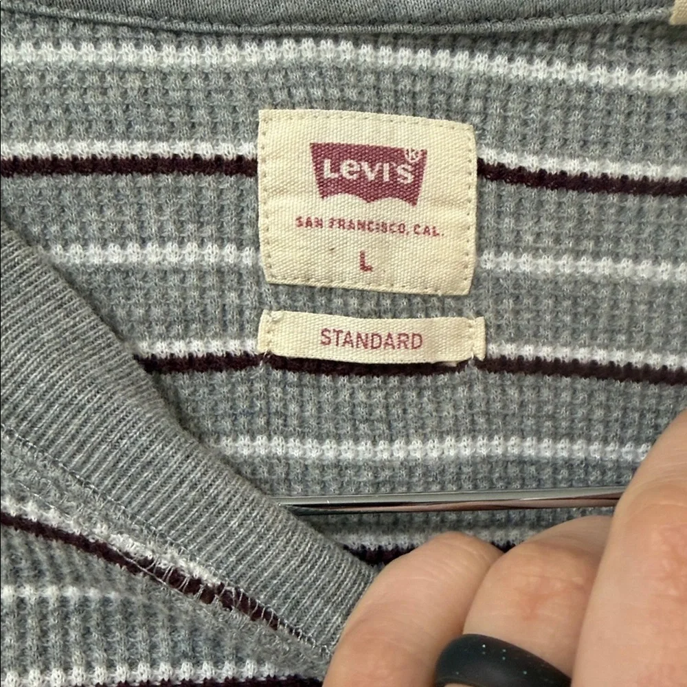 Levis this shirt