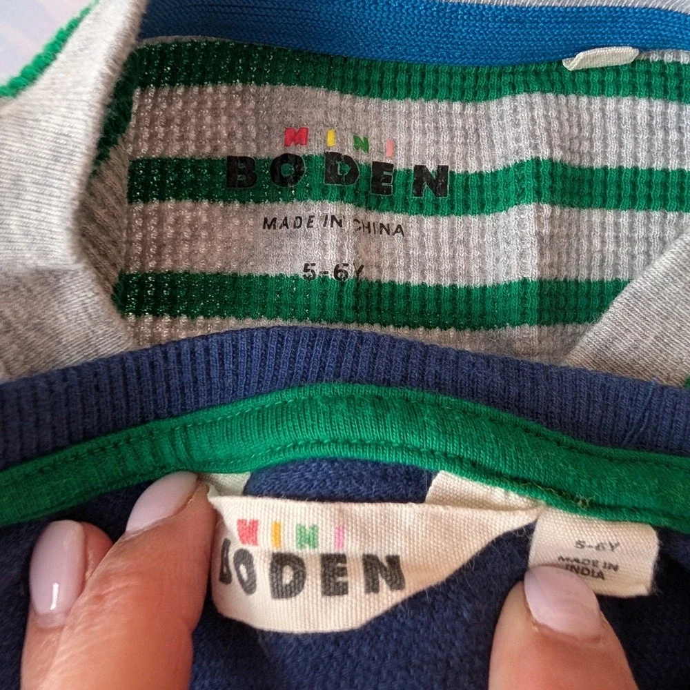 Mini Boden size 6y