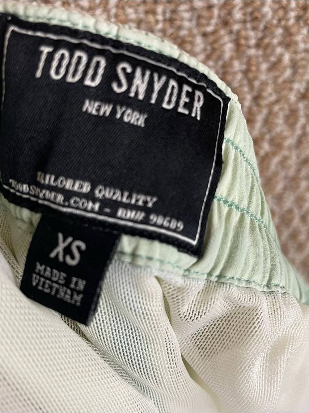 Todd Snyder size xs