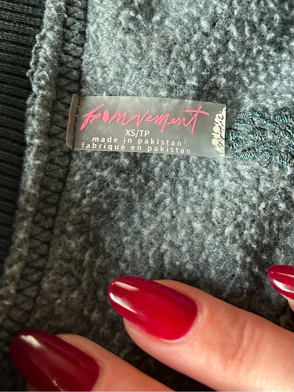 Free People new tags
