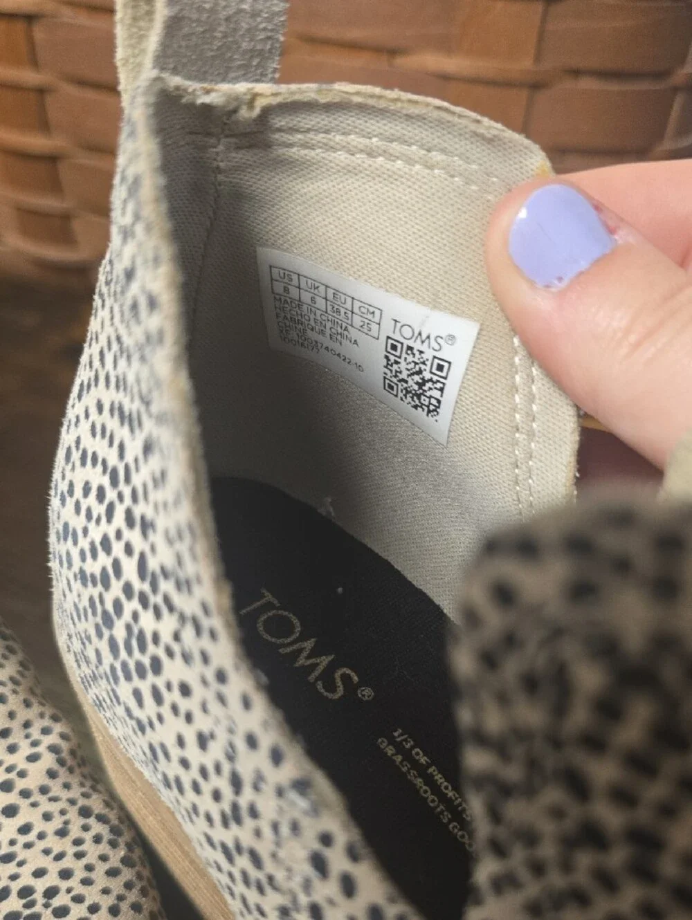 Toms easily pull
