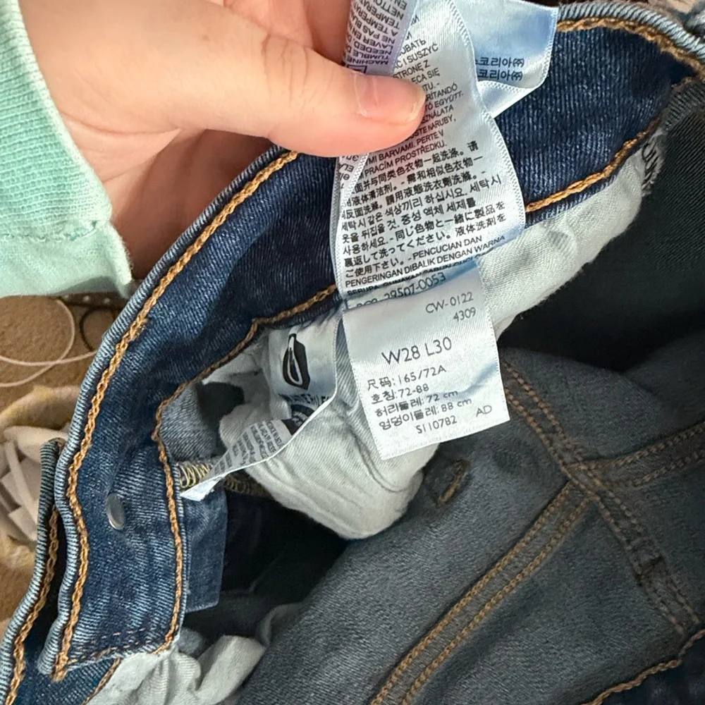 Levis classic blue