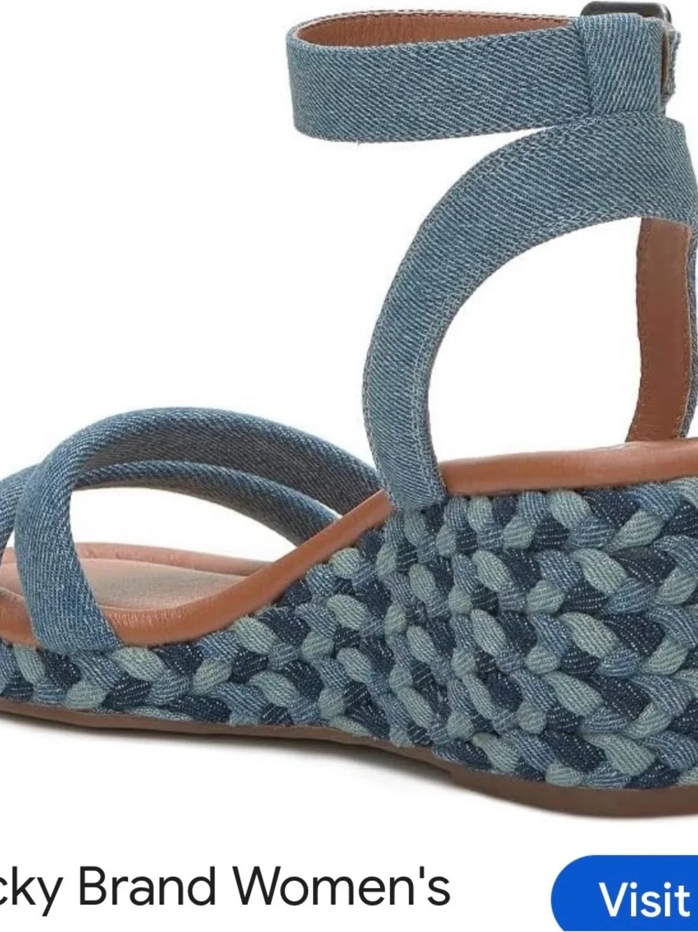 Lucky Brand casual wedge
