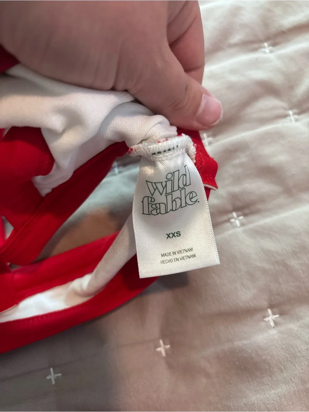 wild fable stylish red