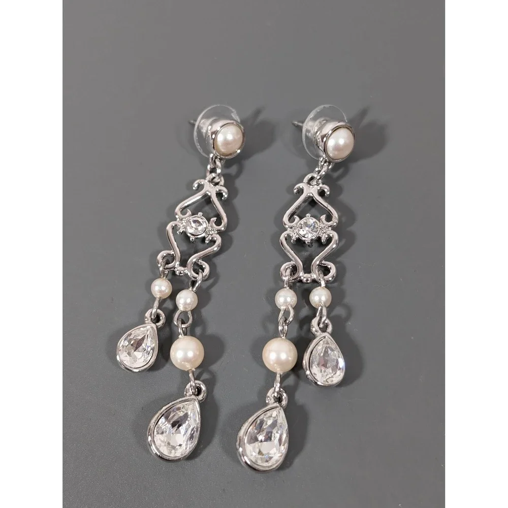 Monet silver tone