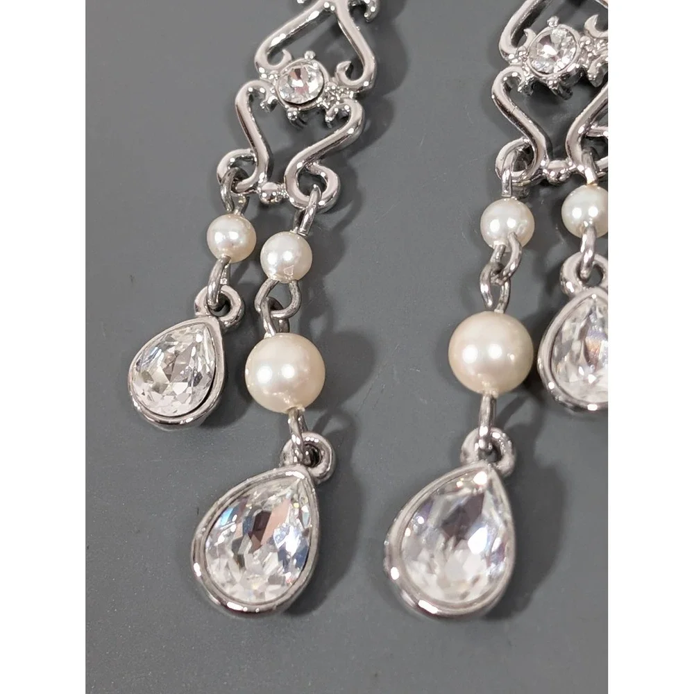 Monet silver tone