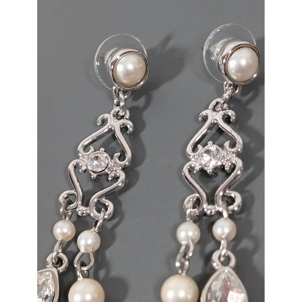 Monet silver tone