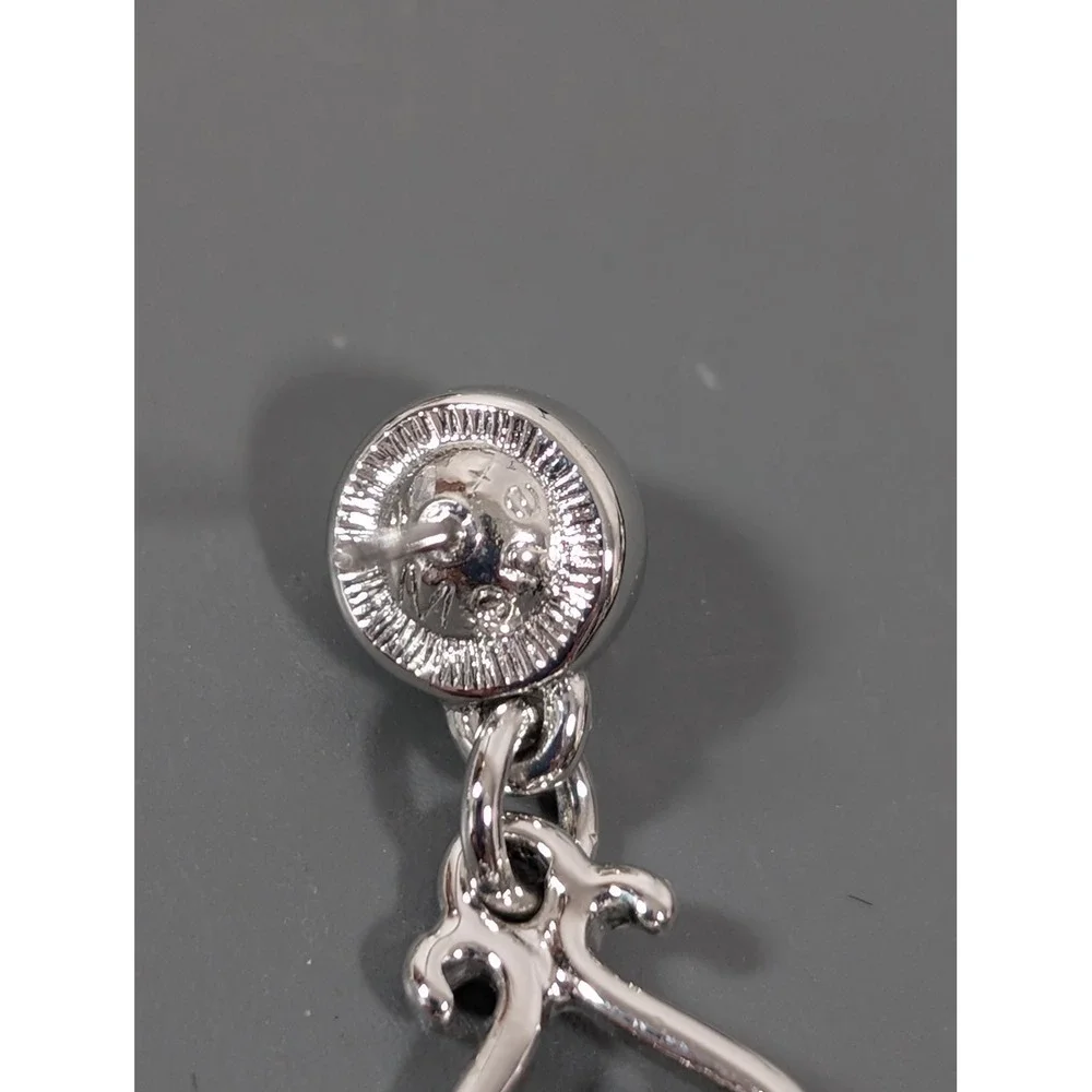 Monet silver tone