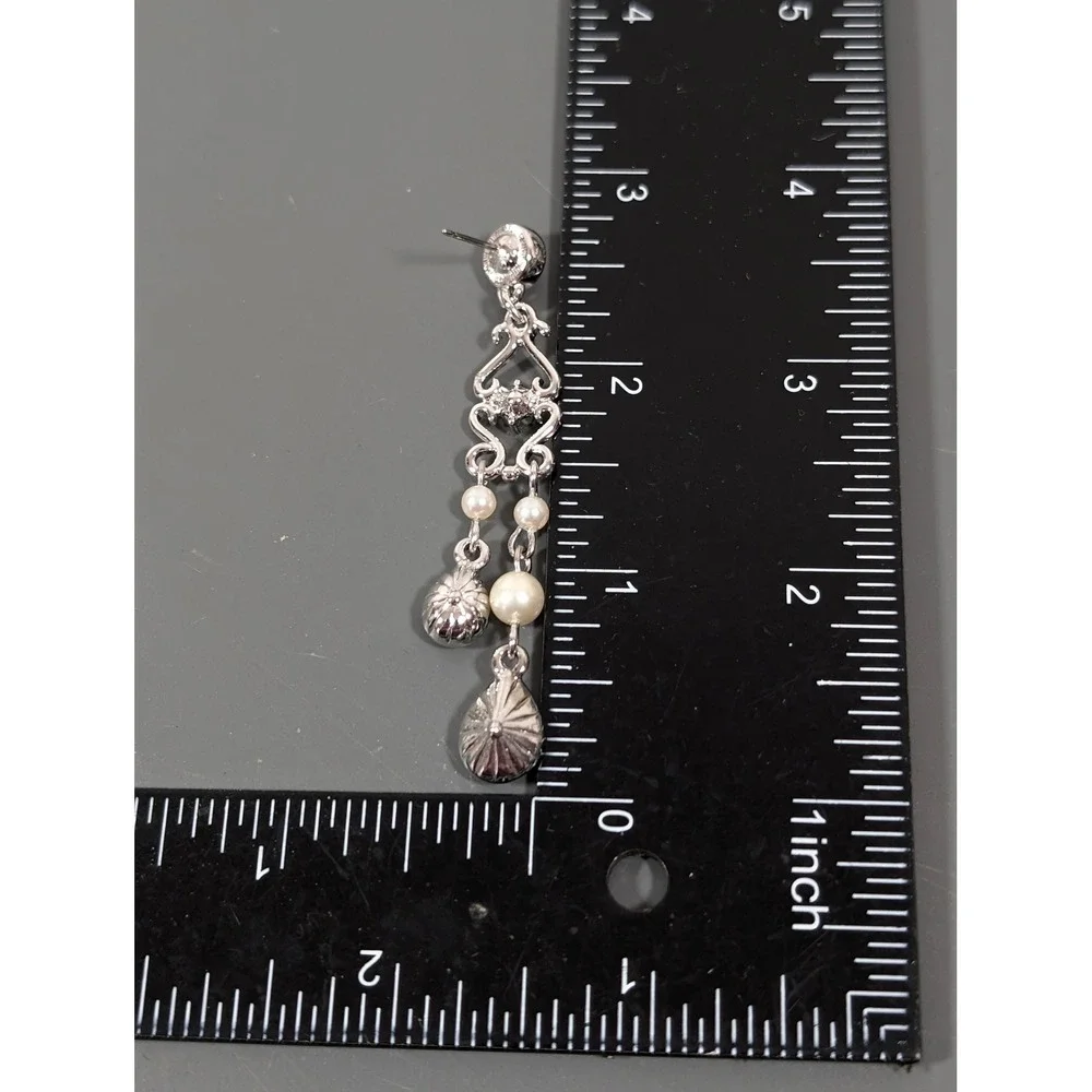 Monet silver tone