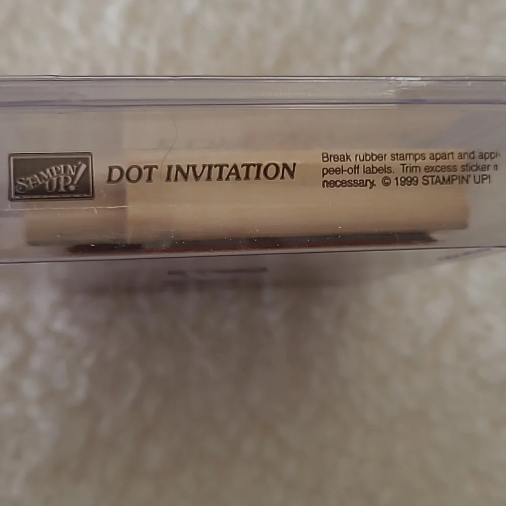 Stampin Up! stampin up