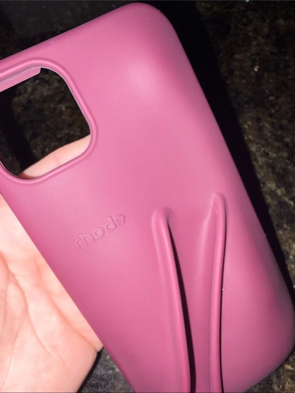 RHODE lipgloss case