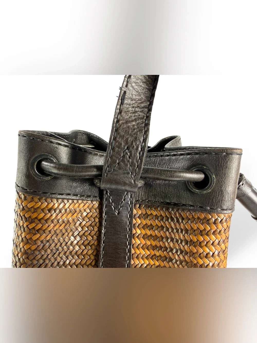 Source Unknown vintage woven