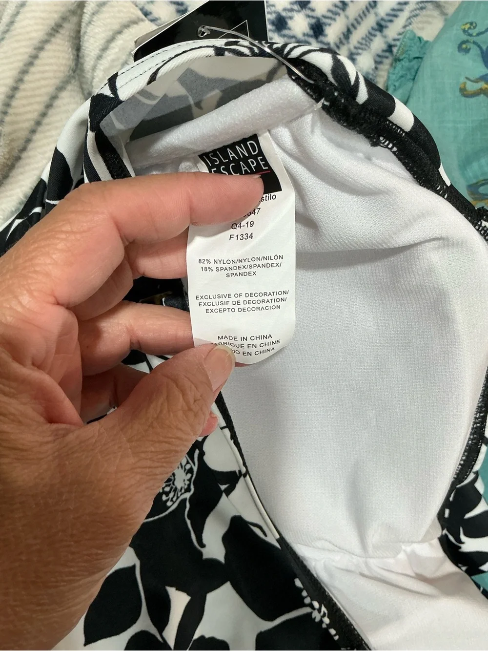 Island Escape this tankini