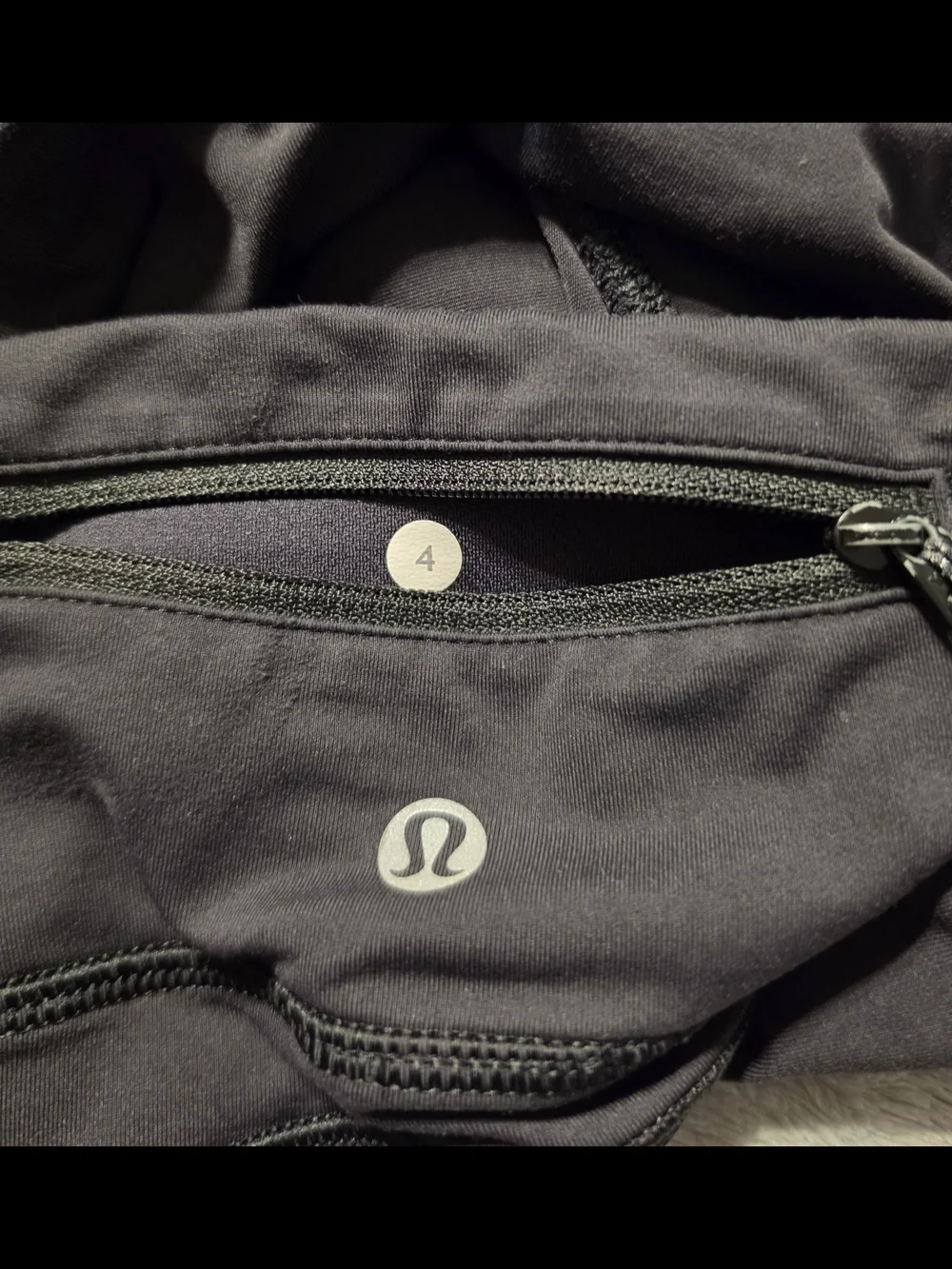 lululemon athletica soft black