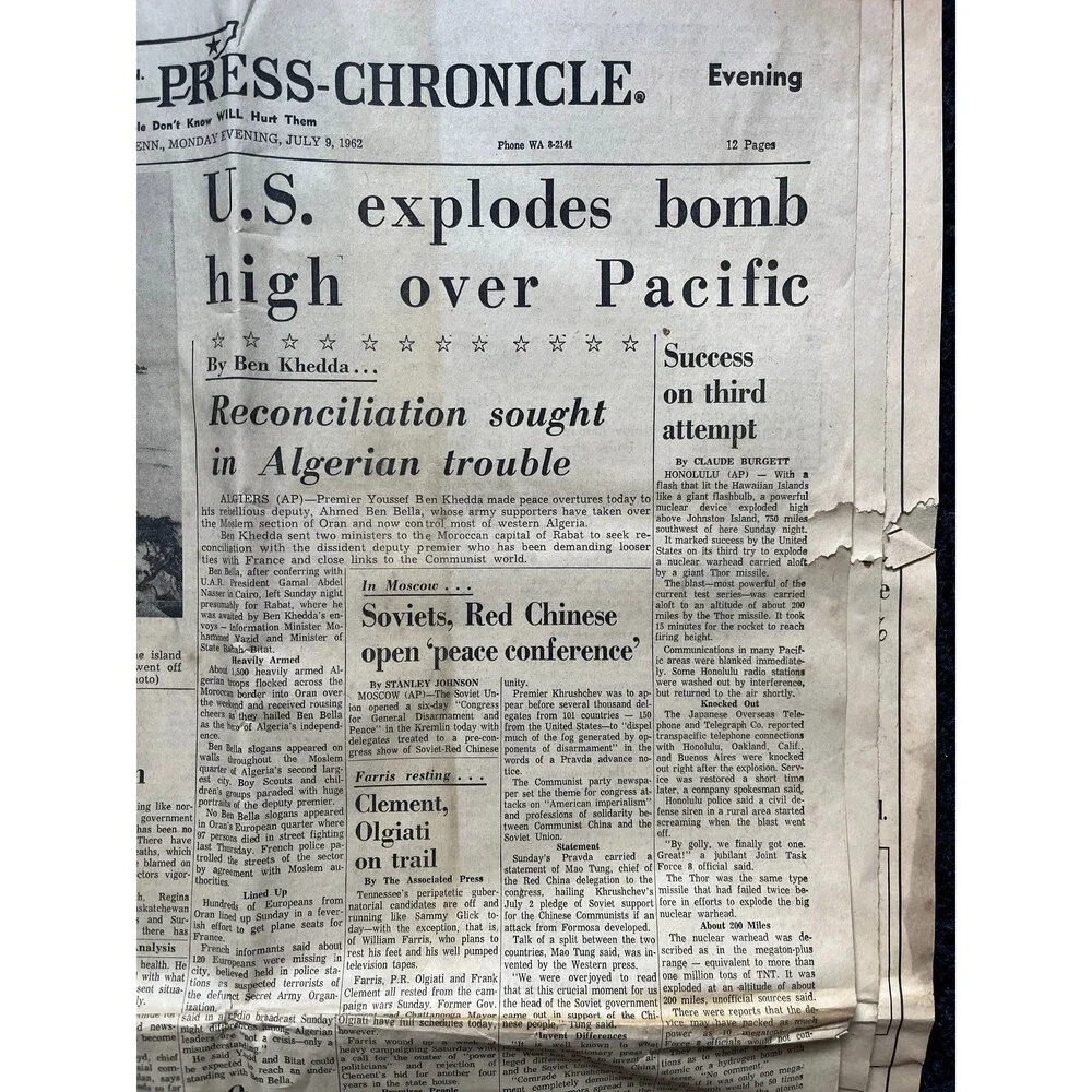 N/A 1962 operation