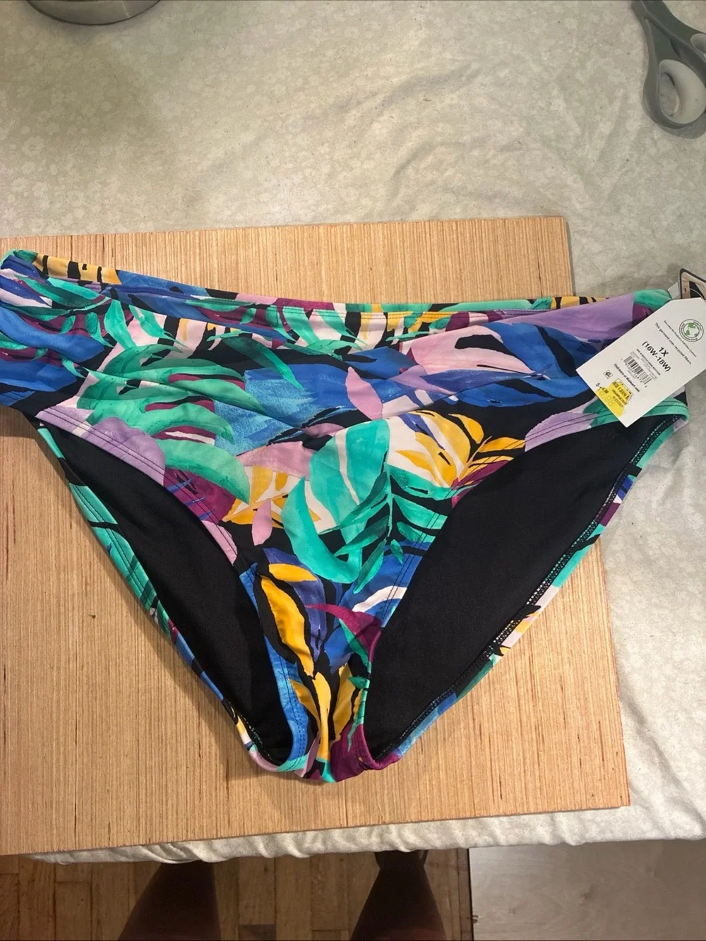 Time and Tru comfortable bikini