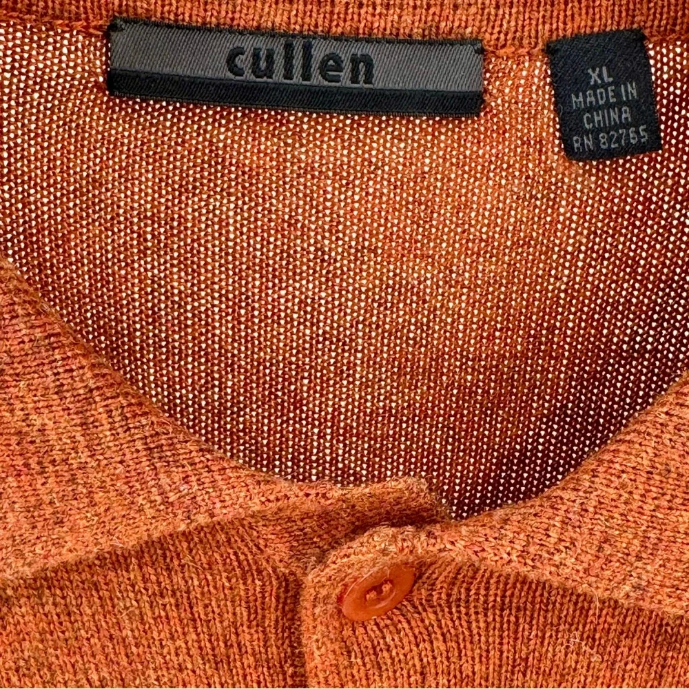 Cullen rusty orange