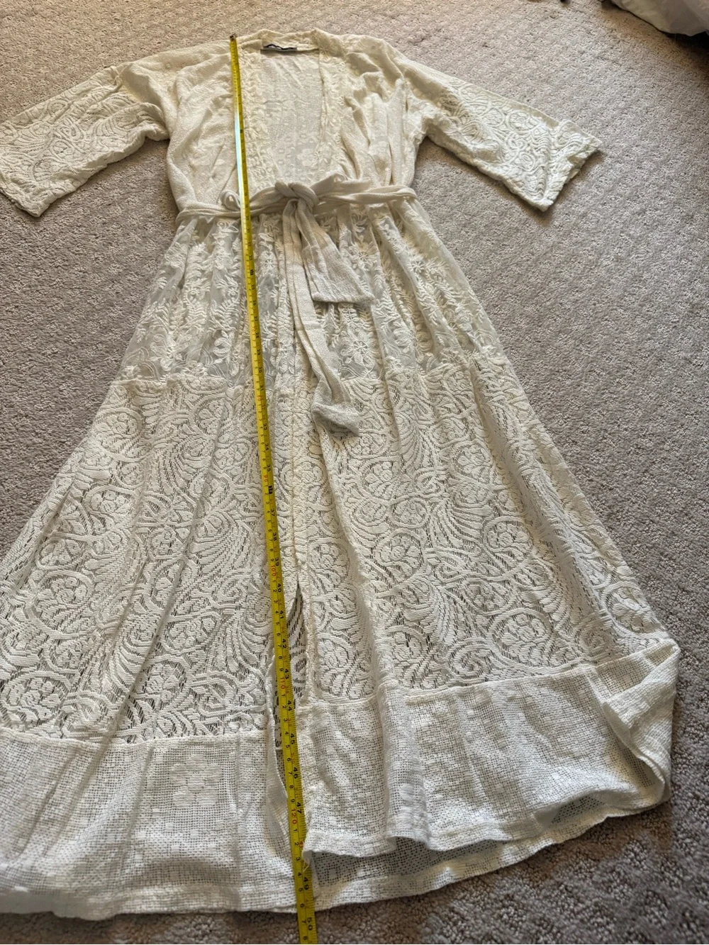 Zara lace kimono