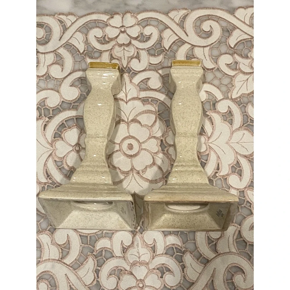 Mikasa vintage candlestick