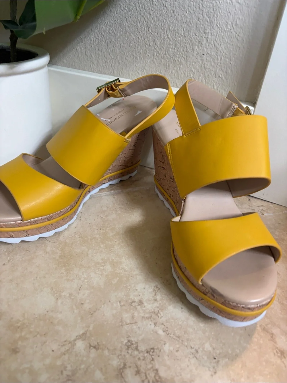 Marc New York bold mustard