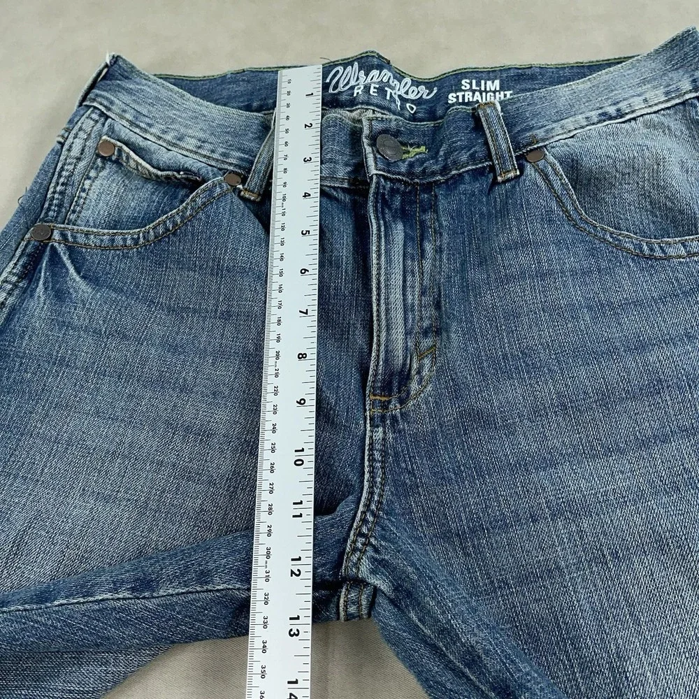 Wrangler retro slim
