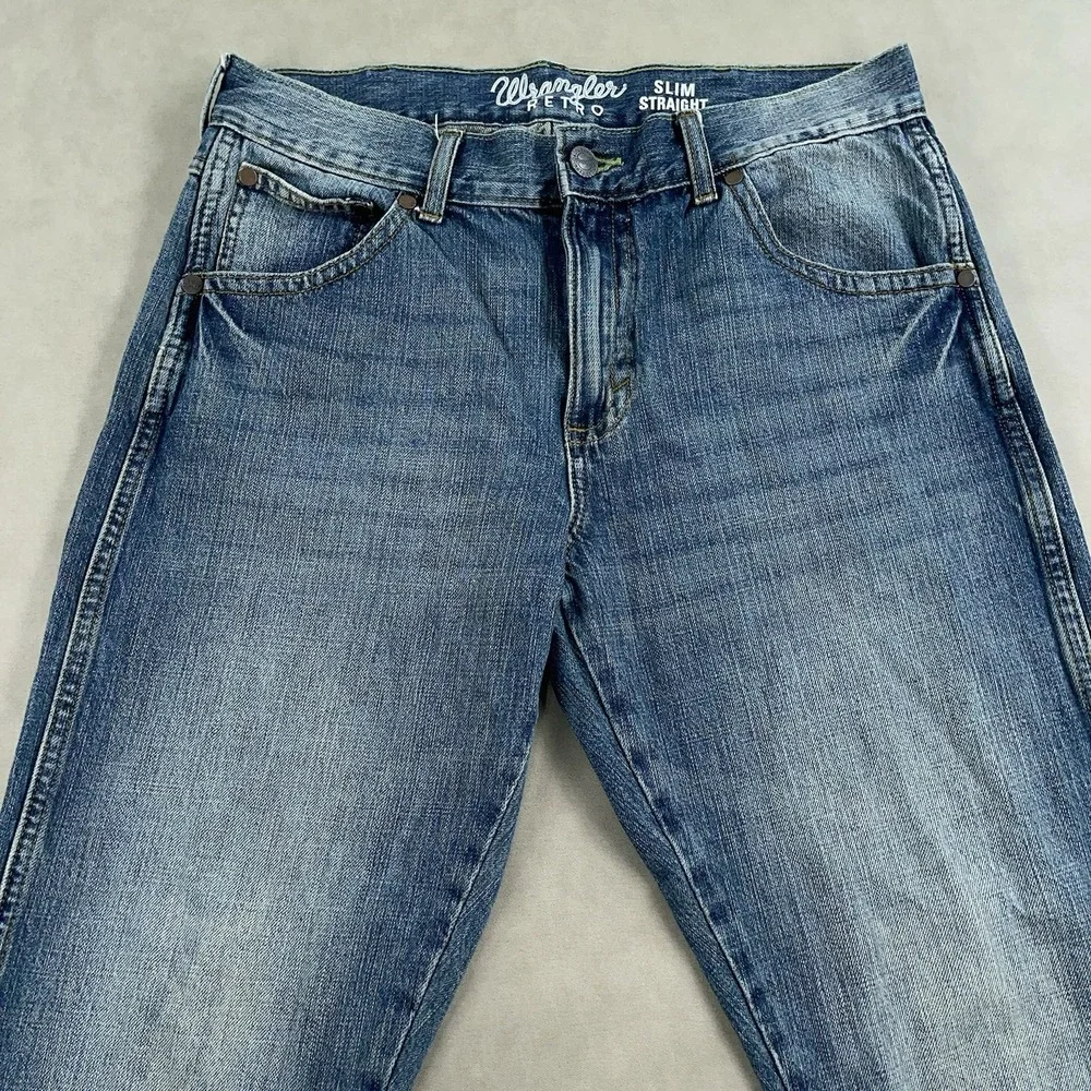 Wrangler retro slim