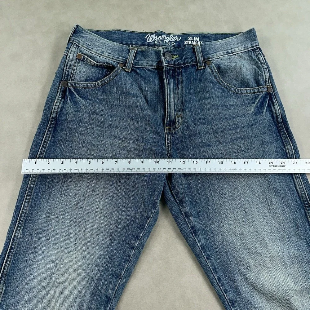 Wrangler retro slim