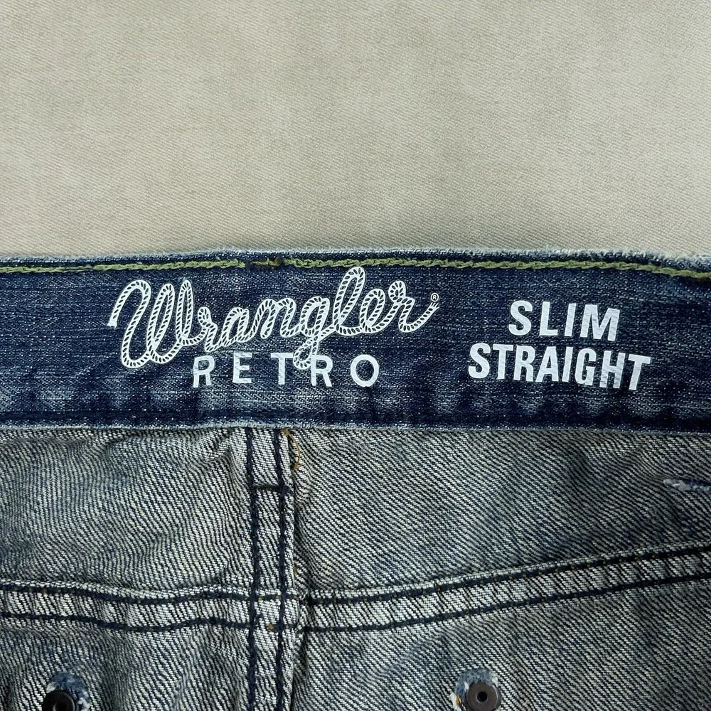 Wrangler retro slim