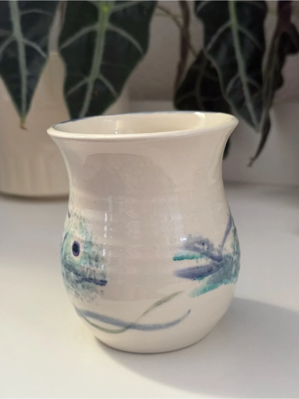 Handmade elegant cream
