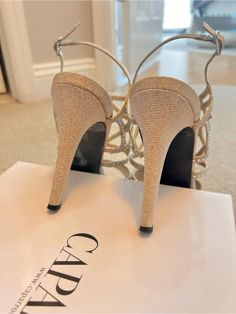 Caparros sparkling glitter
