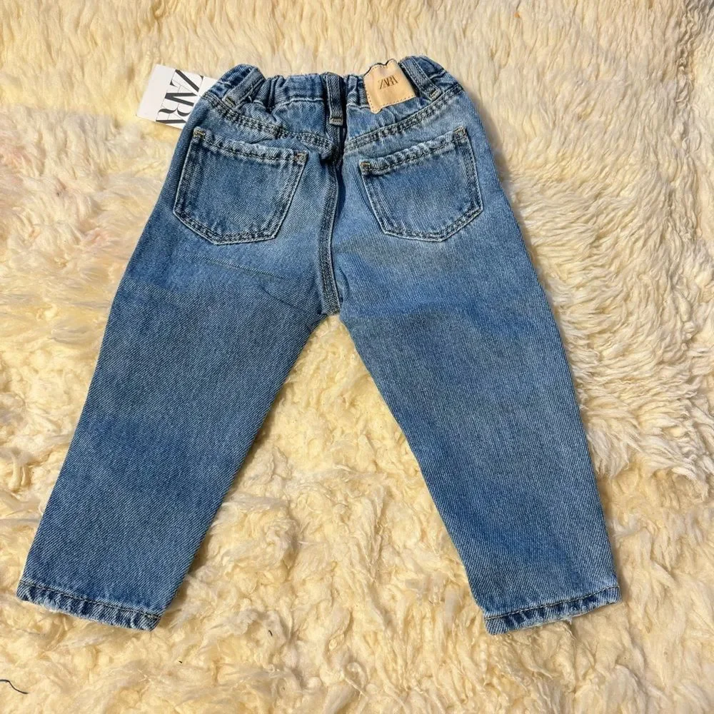 Zara baby jeans