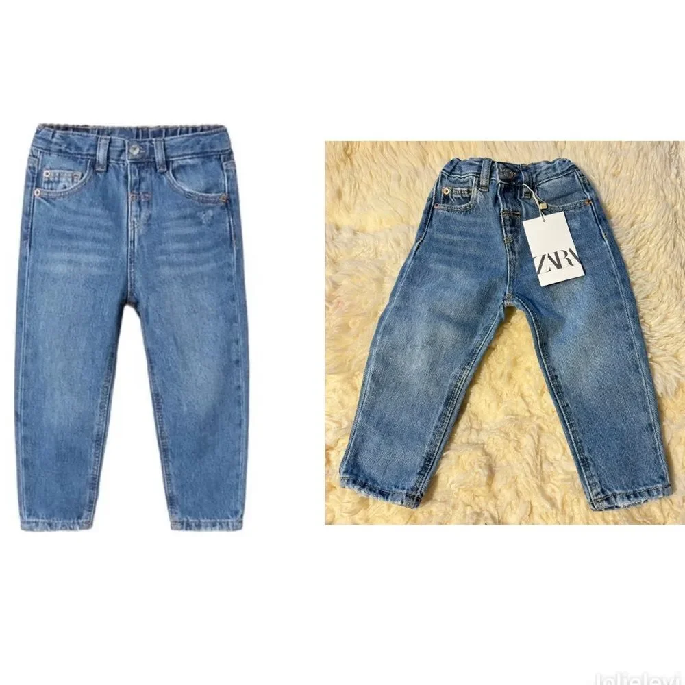 Zara baby jeans