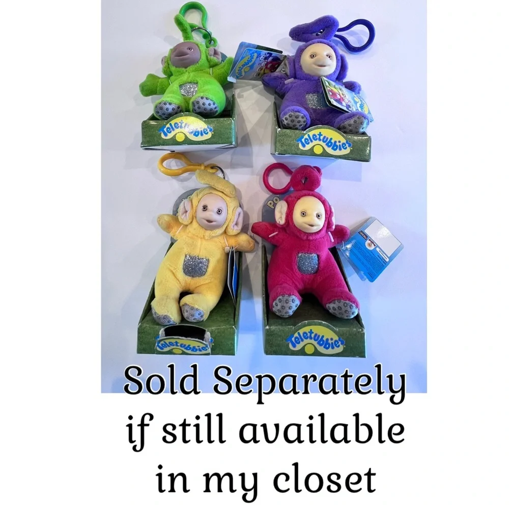 Teletubbies see eye spot