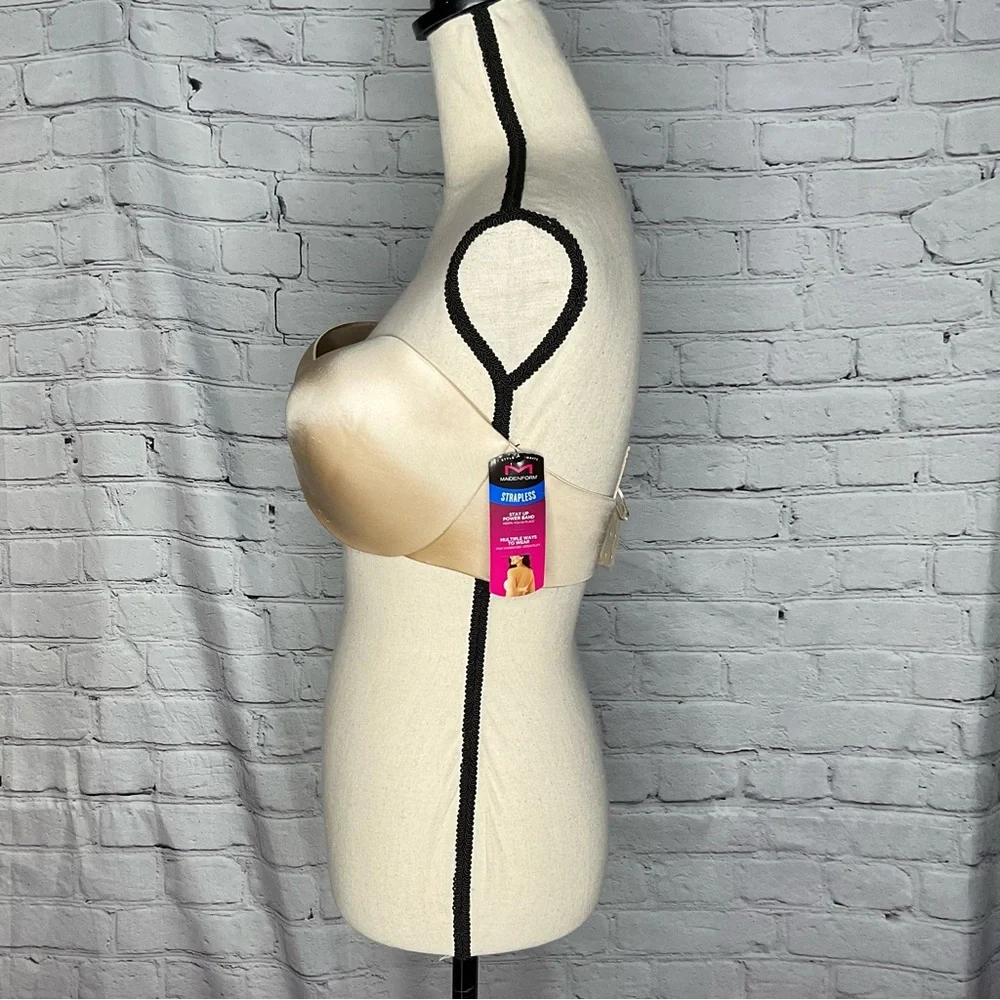 Maidenform nude strapless
