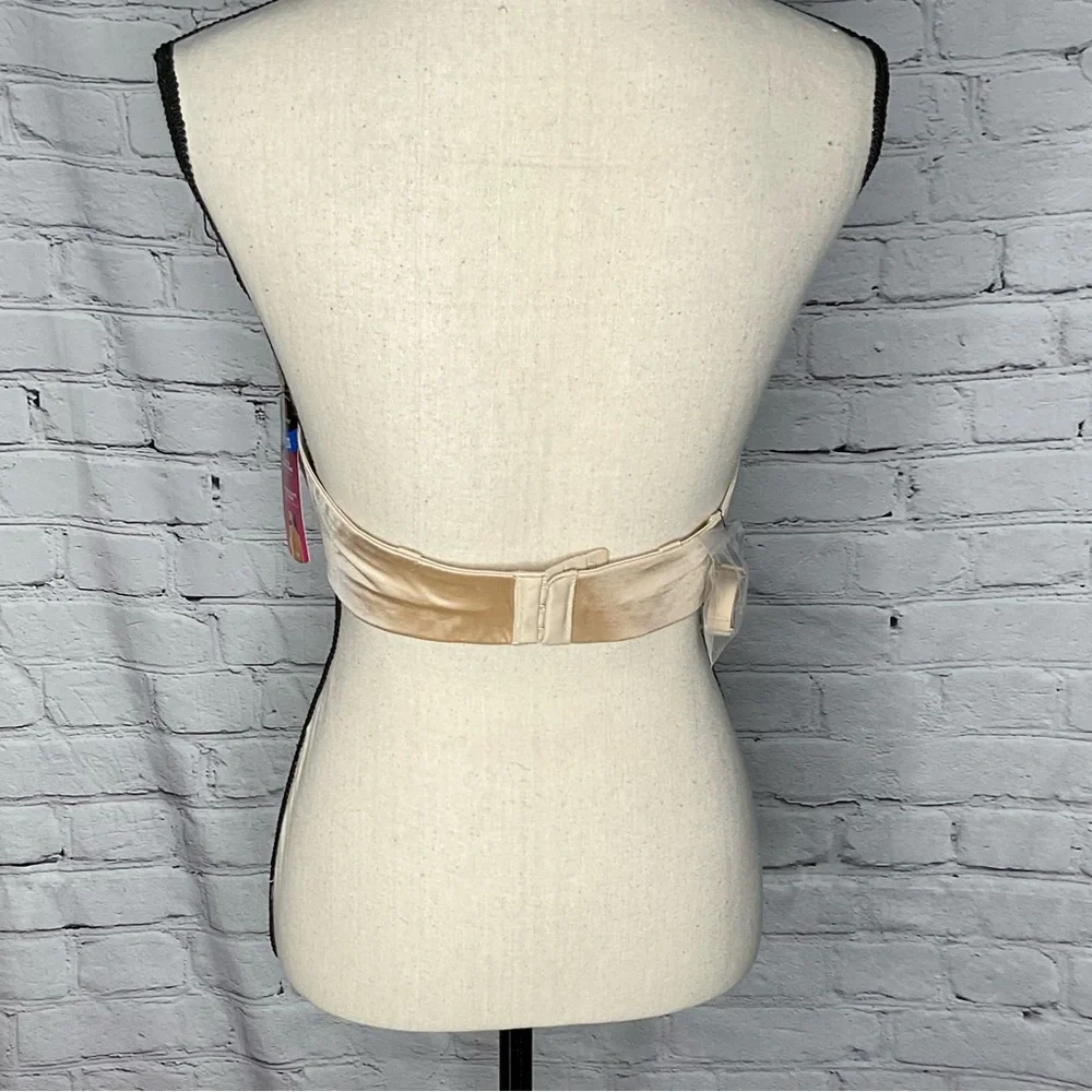 Maidenform nude strapless