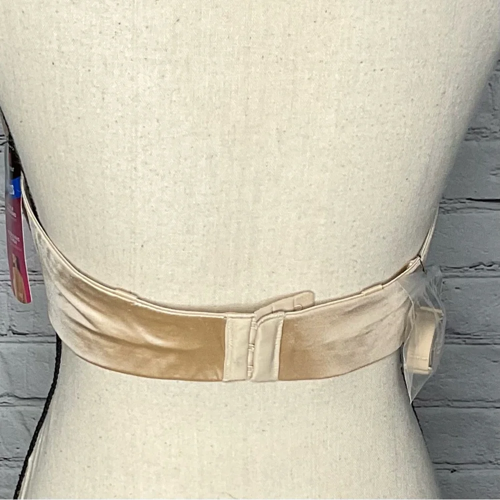Maidenform nude strapless