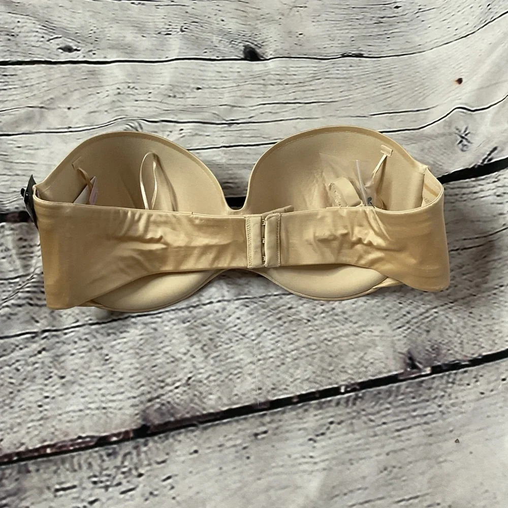 Maidenform nude strapless