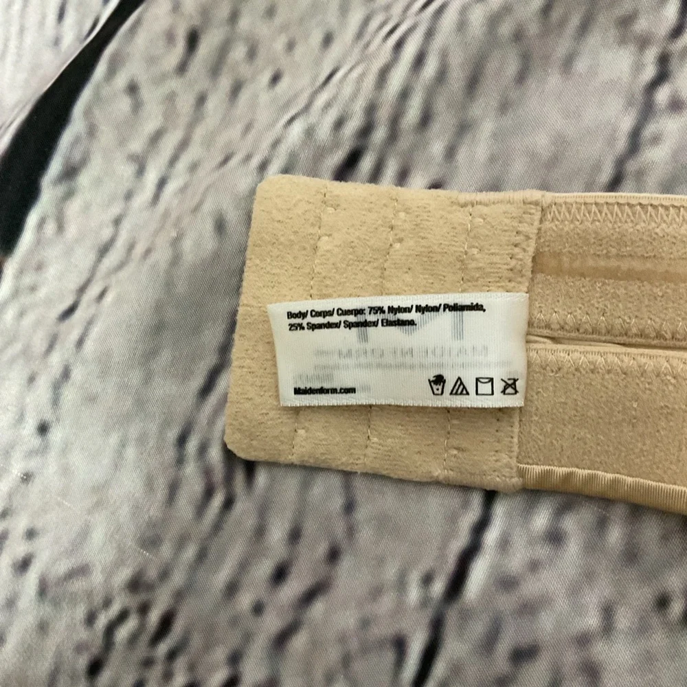 Maidenform nude strapless