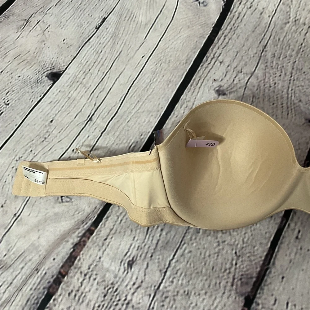 Maidenform nude strapless