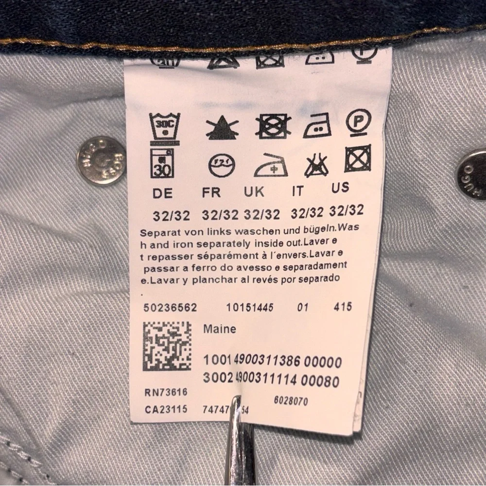 Hugo Boss euc hugo
